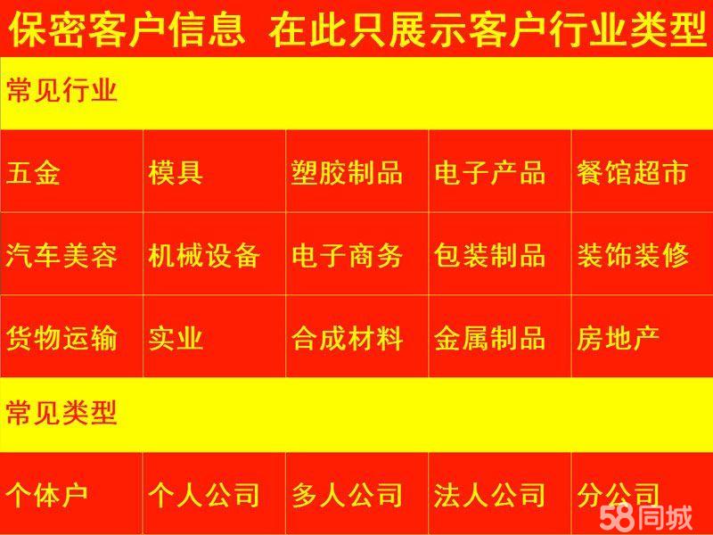 凤岗本地代理公司,诚信代办凤岗公司注册,800全包